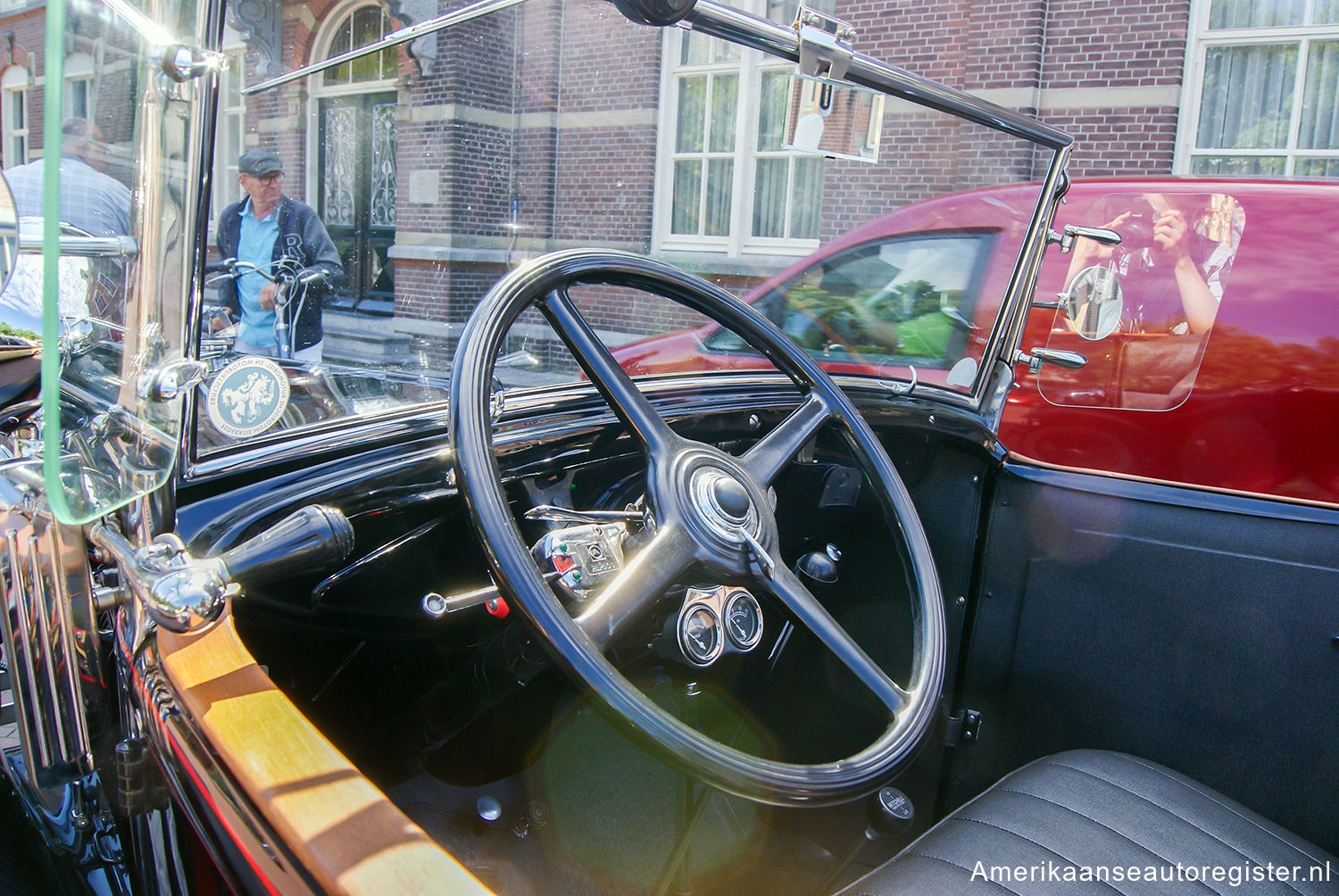 Ford Model A uit 1930